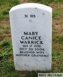 Mary Canice Warrick