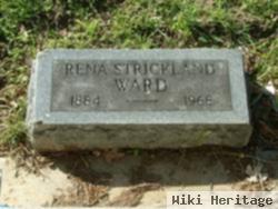 Ida Rena Strickland Ward