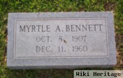 Myrtle A Bennett