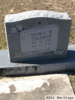 Thomas Warren Coleman