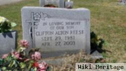 Clifton Alton Reese