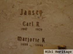 Marjorie K. Jansey