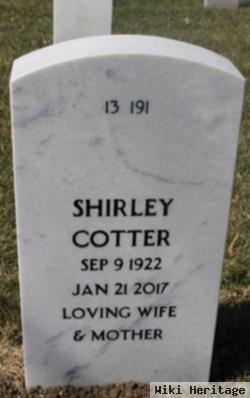 Shirley Cotter