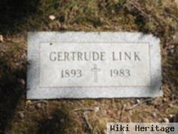 Gertrude Link