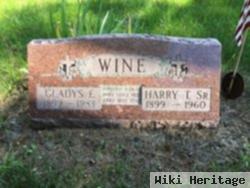 Harry T Wine, Sr