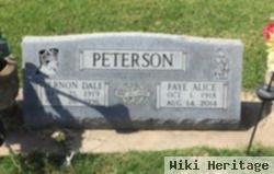 Vernon Dale Peterson