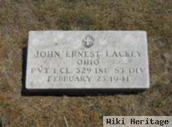 John Ernest Lackey