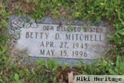 Betty D. Mitchell