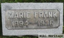 Marie Baechel Frank