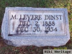 Melvin Levere Dinst