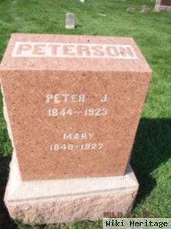 Mary Hoffman Peterson