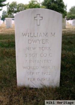 William M Dwyer