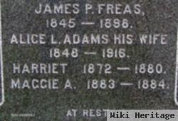 Alice Lydia Adams Freas