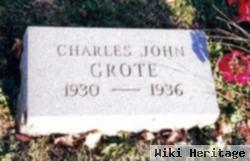 Charles John Grote