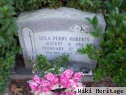 Lola Perry Roberts