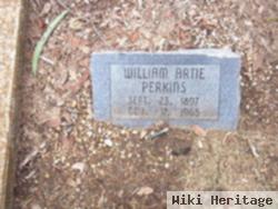 William Artie "bill" Perkins