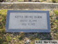 Nettie Irving Hamm