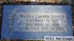 Warren Edward Lippold