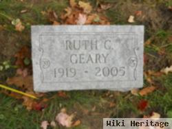 Ruth C Geary