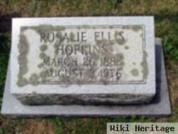 Rosalie Ellis Hopkins