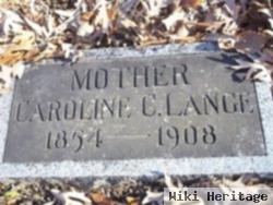 Caroline C Lange