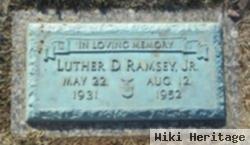 Luther Dees Ramsey, Jr