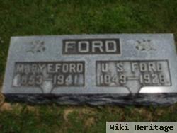 Mary E Ford