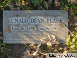 Ronald Dean Black