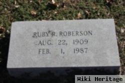 Ruby Roberson