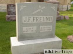 John Francis Freund