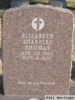 Elizabeth Sharples Thomas