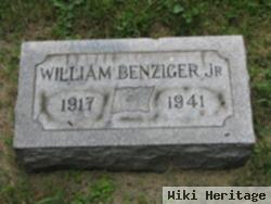 William Benziger, Jr