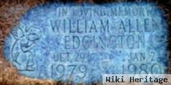 William Allen Edgington