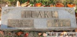 Otis Kenneth Leake