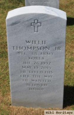 Willie Thompson, Jr