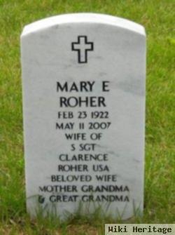 Mary Elizabeth Moore Roher