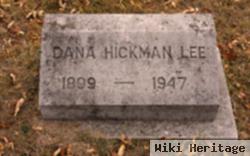 Dana Frances Hickman Lee