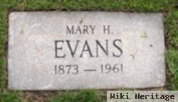 Mary Hannah "may" Evans