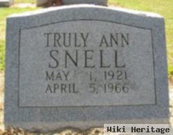 Truly Ann Snell