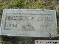 Walter W Williams