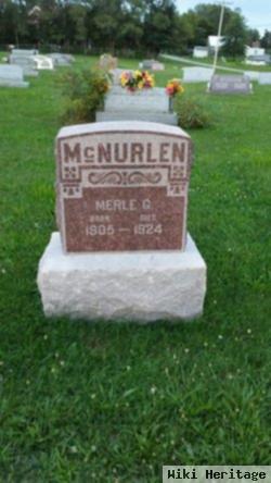 Merile Glen Mcnurlen