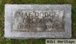 Mae Dodge Gregory