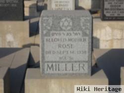 Rose Miller