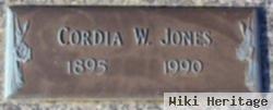 Cordia E. Ware Jones