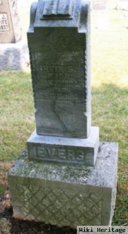 Irvin S Evers