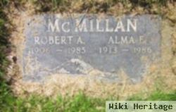 Robert A Mcmillan