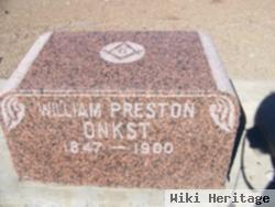 William Preston Onkst