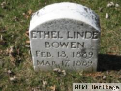 Ethel Linde Bowen