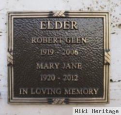 Robert Glen Elder