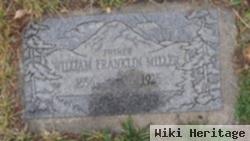 William Franklin Miller